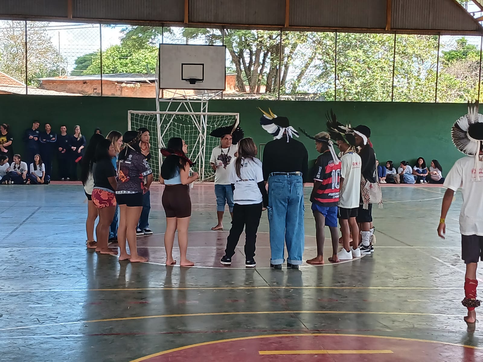 Apresentação intercultural